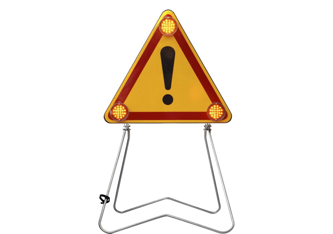 Triangle à déploiement manuel AK14